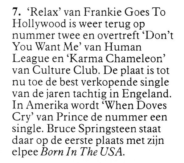 Relax terug op nummer twee